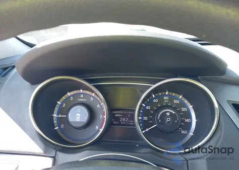 2011 Hyundai Sonata Gls z USA, uszkodzony, nr VIN 5NPEB4AC6BH170174